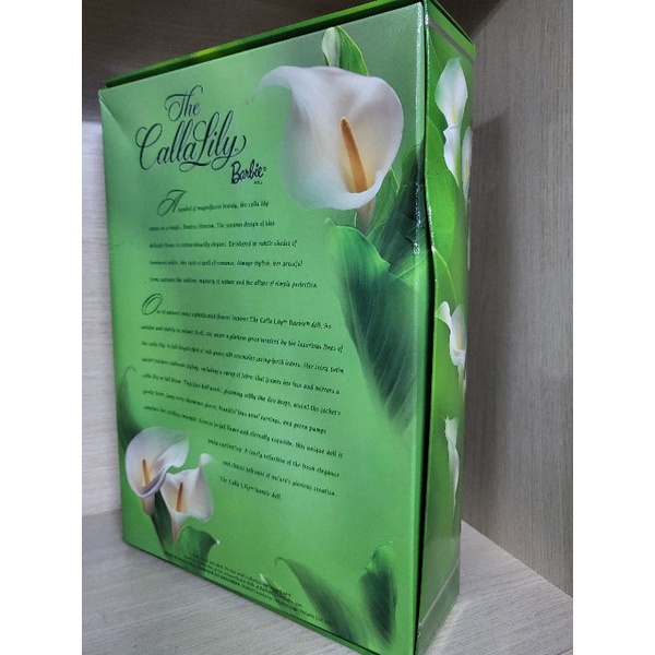 Búp bê barbie Orchid Lily Flower