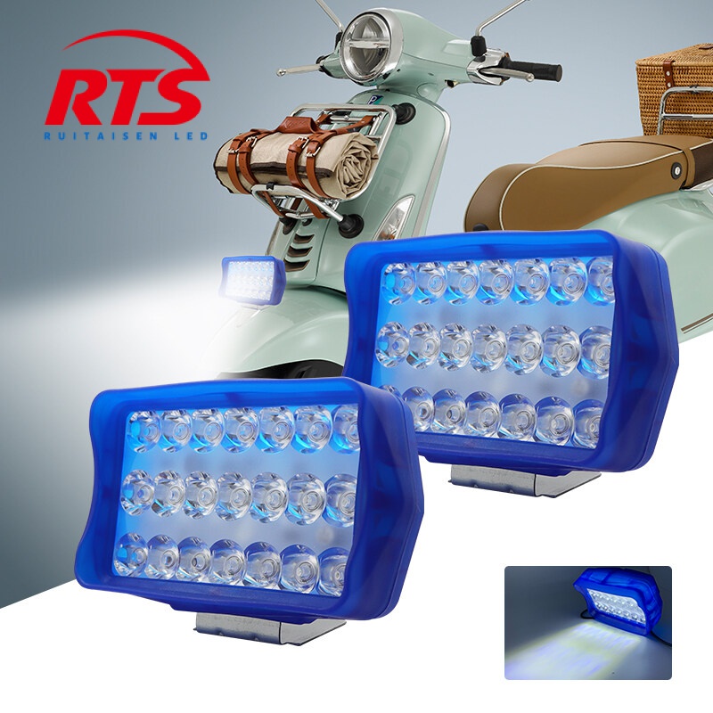 Hàng Mới Về Mới Đèn Pha LED 63w 12-80V Siêu Bền Chất Lượng Cao Cho Xe Hơi Xe Máy