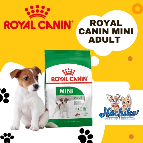 ROYAL CANIN Mini Adult - Thức ăn cho chó trưởng thành cỡ nhỏ ROYAL CANIN Mini Adult chiết lẻ 1kg/2kg