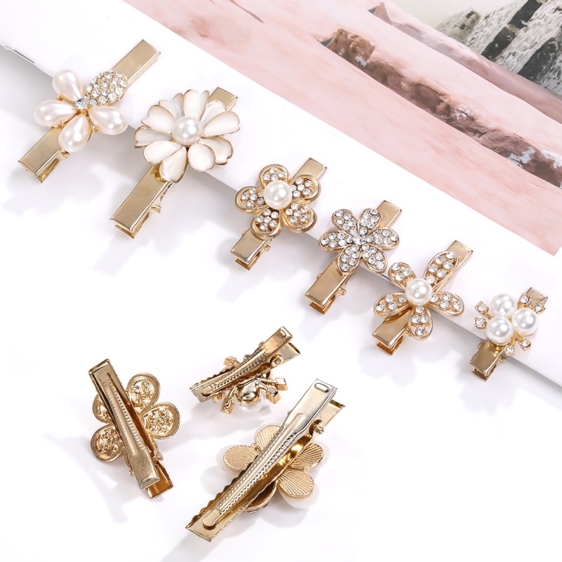 Kẹp Tóc Hợp Kim Phong Cách Hàn Quốc Cho Nữ