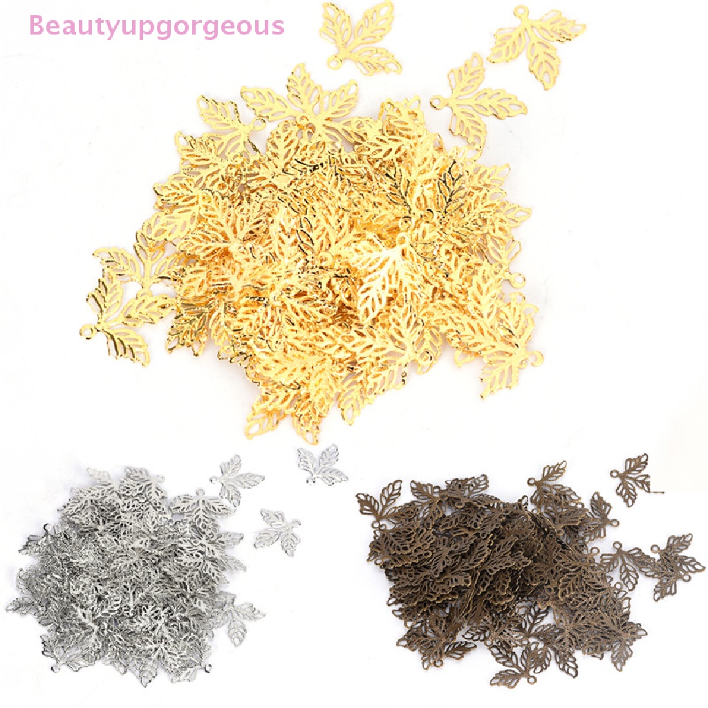 Set 100 Lá Lọc Kim Loại Dùng Để Làm Đồ Trang Sức Thủ Công