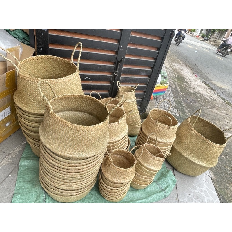 GIỎ CÓI DECOR, TRỒNG CÂY, TRANG TRÍ