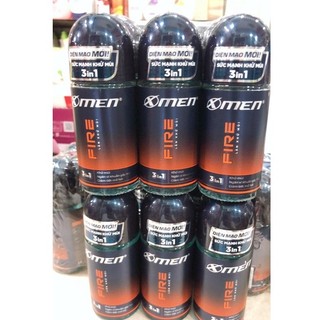 Lăn khử mùi XMen Fire Active 50ml