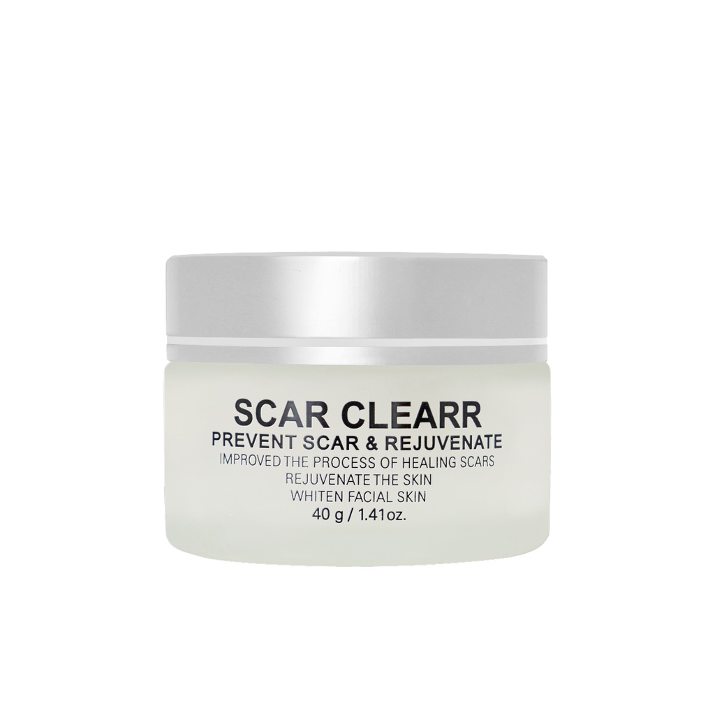 Kem mờ sẹo thâm rỗ White Doctors Scar Clearr trẻ hóa làn da 40g