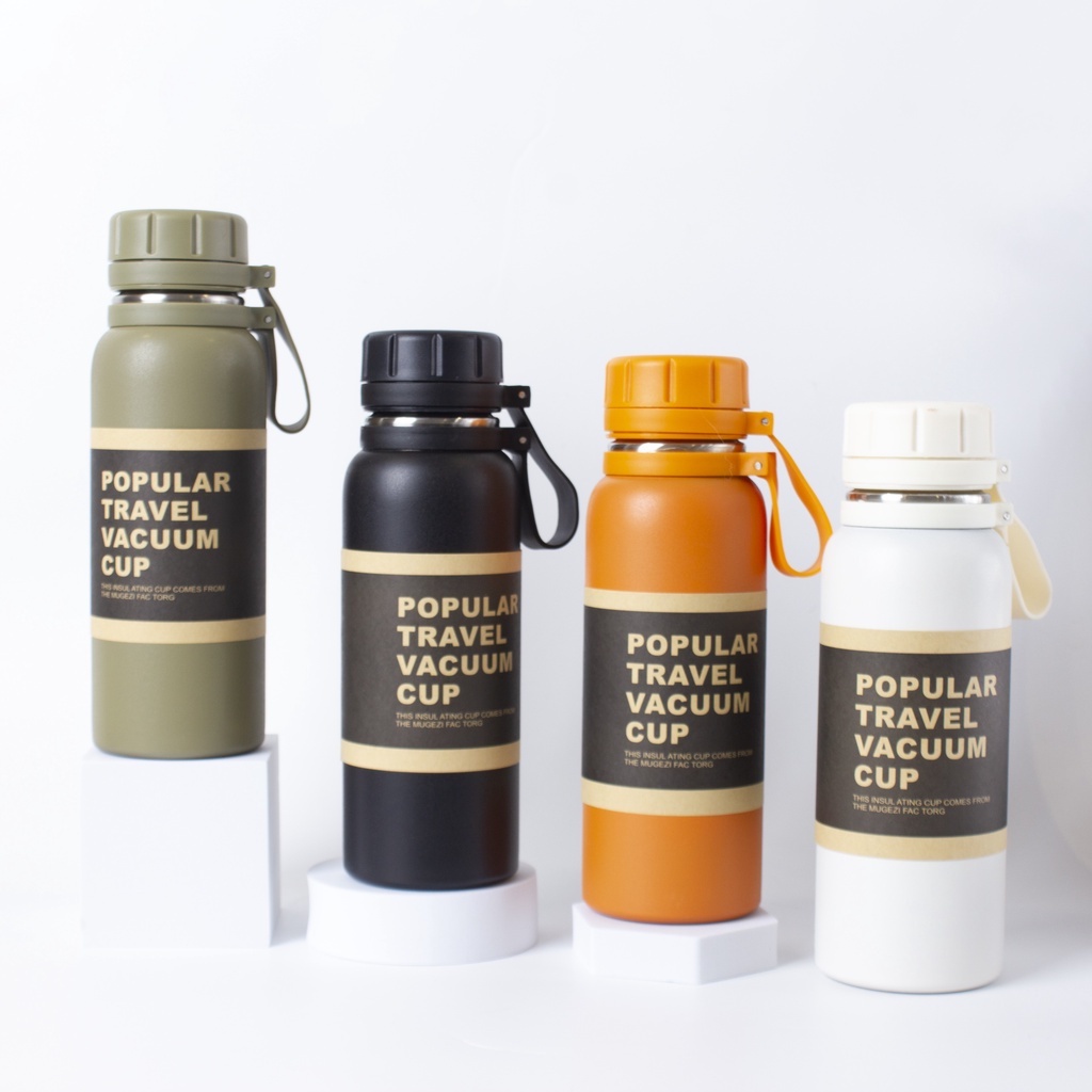 Bình nước giữ nhiệt HELLO FRIEND thể tích 600ML,giữ nóng/lạnh từ 6-12H