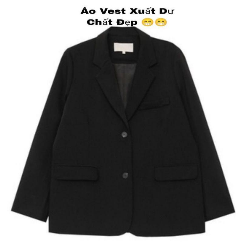 ÁO VEST XUẤT DƯ _ZA.RA