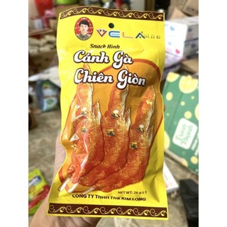 Snack bim bim cánh gà giòn cay