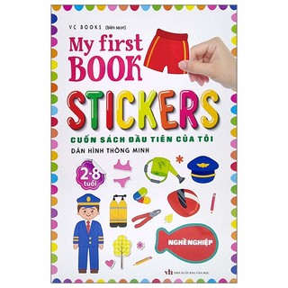 Sách My First Book Stickers - Nghề Nghiệp