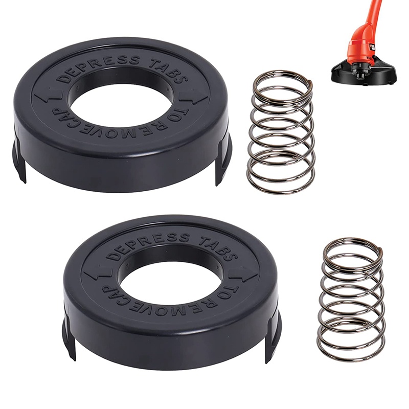 Set 4 Món Đồ 4 Món Thời Trang Cá Tính 682378Bộ 02 Nắp Đậy Cho Máy Hút Bụi Decker GLC12 GL250 GL310 GL360