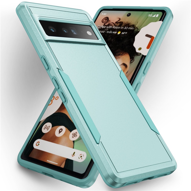 Ốp Điện Thoại Mặt Nhám Chống Sốc 2 Trong 1 Cho Google Pixel 7 Pro 6 / 6 Pro / 6A