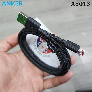 Cáp sạc nhanh usb-a to l anker powerline select+ a8013 1.8m