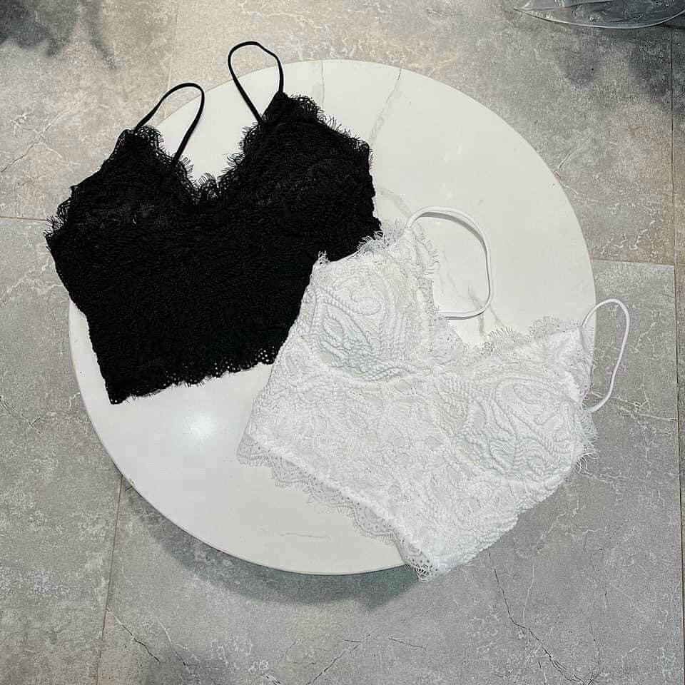 Áo bra ren dây bigsize Kim Ngân từ 50kg đến 100kg (M/L/XL/XXL)