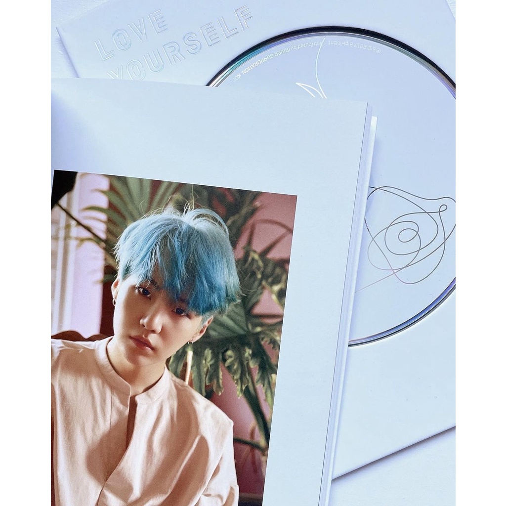 Bộ Ảnh Album BTS Love Yourself Her Nguyên Seal