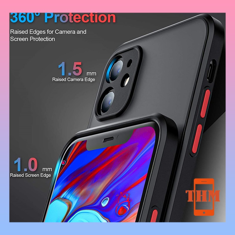 ốp lưng Điện Thoại Màu Trơn Đơn Giản Cho 6/6S/6splus/se/7/7plus/8/8plus/X/xs/xsmax/11/12/13/Pro/Pro Max-011