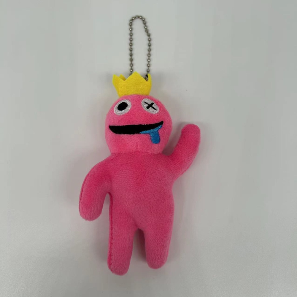 Roblox Rainbow Friends Game 10Cm Móc Khóa Búp Bê Nhồi Bông Đồ Chơi Trẻ Em Quà Tặng Búp Bê Vẫy Nước Bọt Quái Vật.