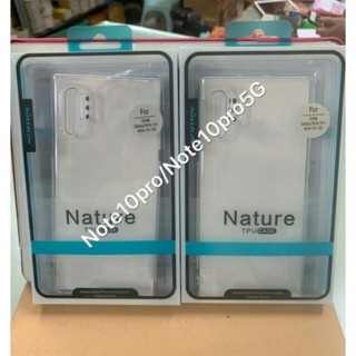 Ốp lưng dẻo trong suốt Nillkin Nature Series cho Galaxy Note 10/ Note 10 Plus