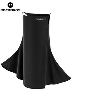 Mặt Nạ ROCKBROS Đi Xe Đạp Mùa Hè Chống Tia Cực Tím Trùm Đầu/Cổ Hoàn Toàn Bằng Lụa Lạnh Một Kích Thước