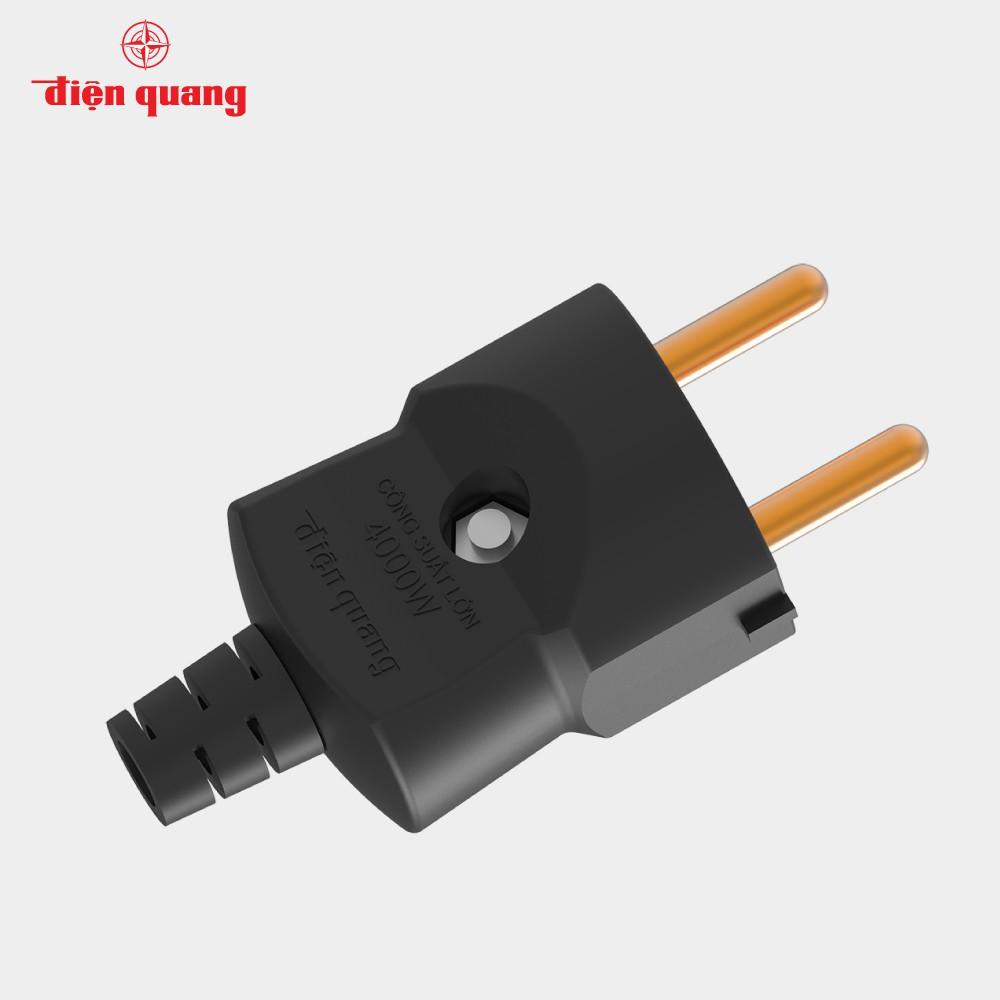 Phích cắm công suất lớn cao cấp Điện Quang ECO ĐQ EPR HP 2PN ECO màu đen