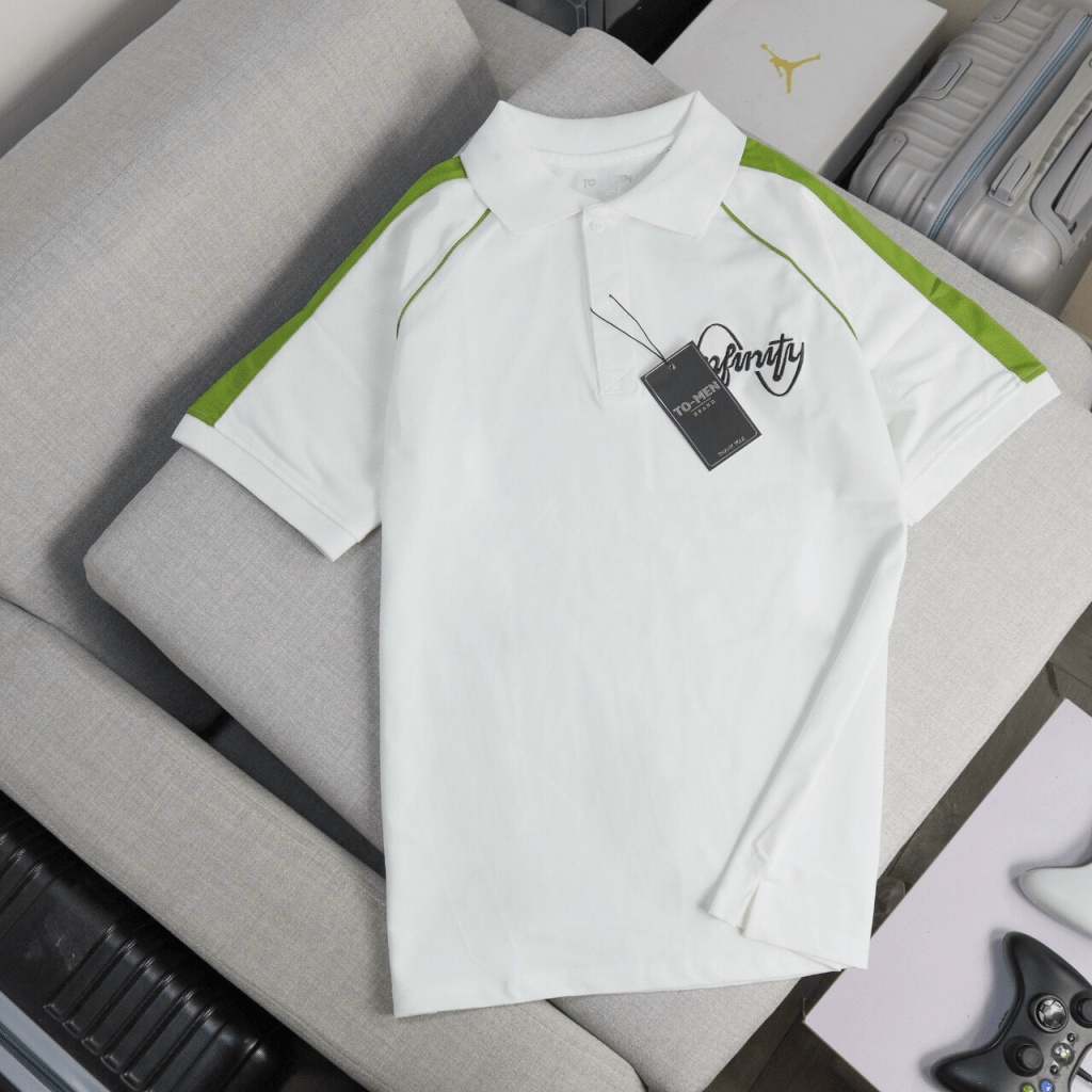(HCM) ÁO THUN NAM POLO CỔ BẺ - THỜI TRANG NAM LUXURY ĐẲNG CẤP - SIÊU HOT CHO CÁC BẠN TRẺ KM STORE