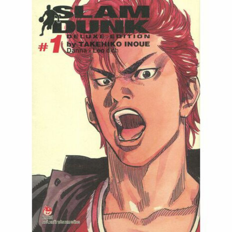 Slam Dunk ( 2 bìa theo phân tập) - Các Vol Lẻ (seal) từ 1 - 11