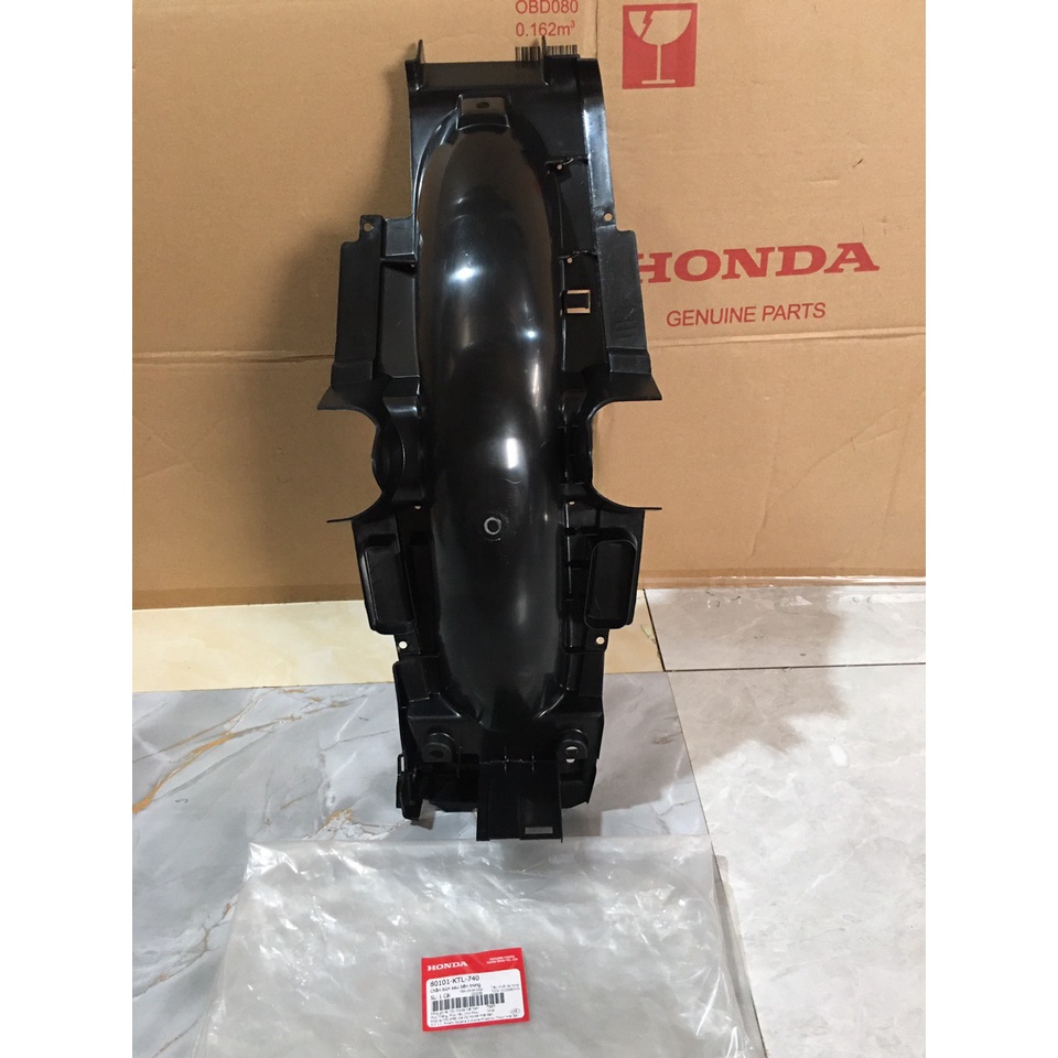 Chắn bùn sau bên trong WAVE RS100, A100 chính hãng Honda