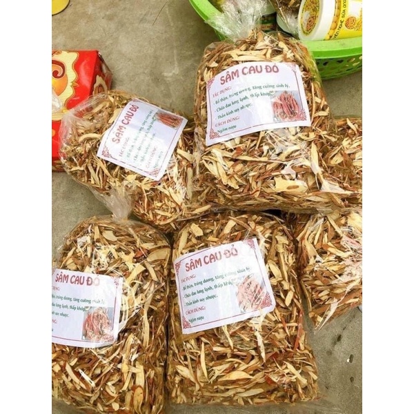 SỈ TẬN GỐC 1KG SÂM CAU KHÔ ĐỎ,HÀNG CHUẨN RỪNG