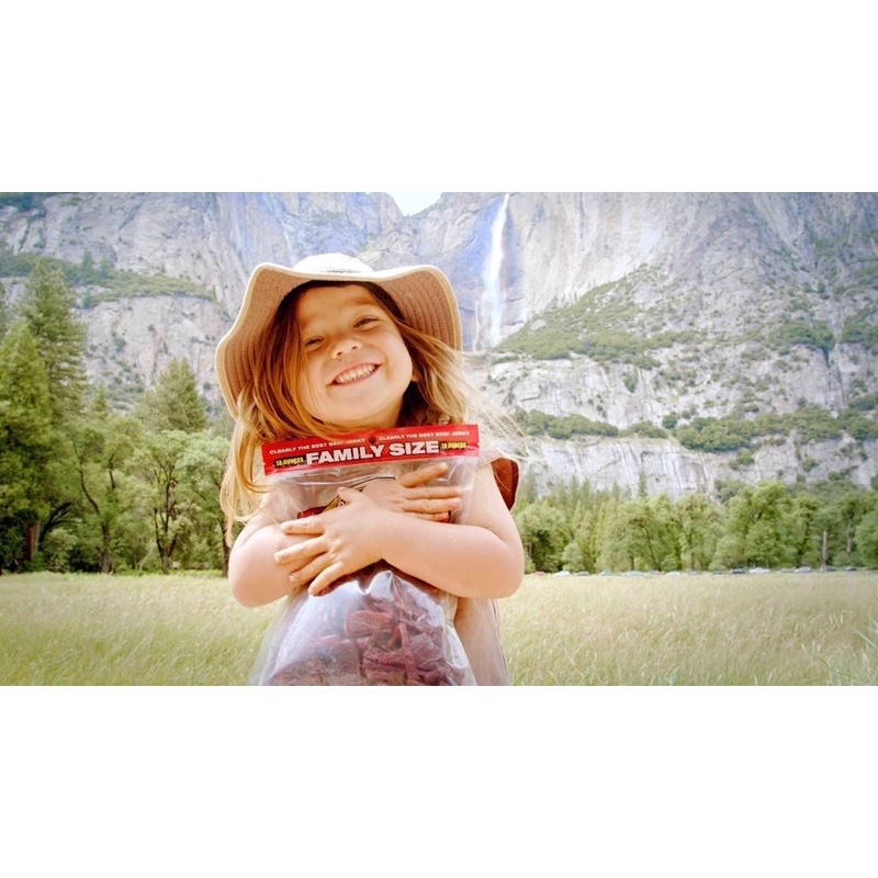 Khô Bò Mỹ Old Trapper Family Size Túi 510g