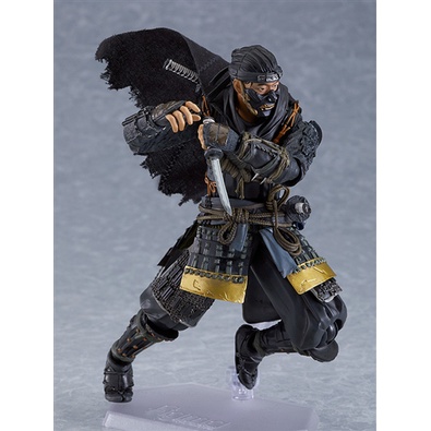 MÔ HÌNH NHÂN VẬT JIN SAKAI  FIGMA 509 JIN SAKAI GHOST OF TSUSHIMA - FIGMA JIN SAKAI - FIGMA GHOST OF TSUSHIMA
