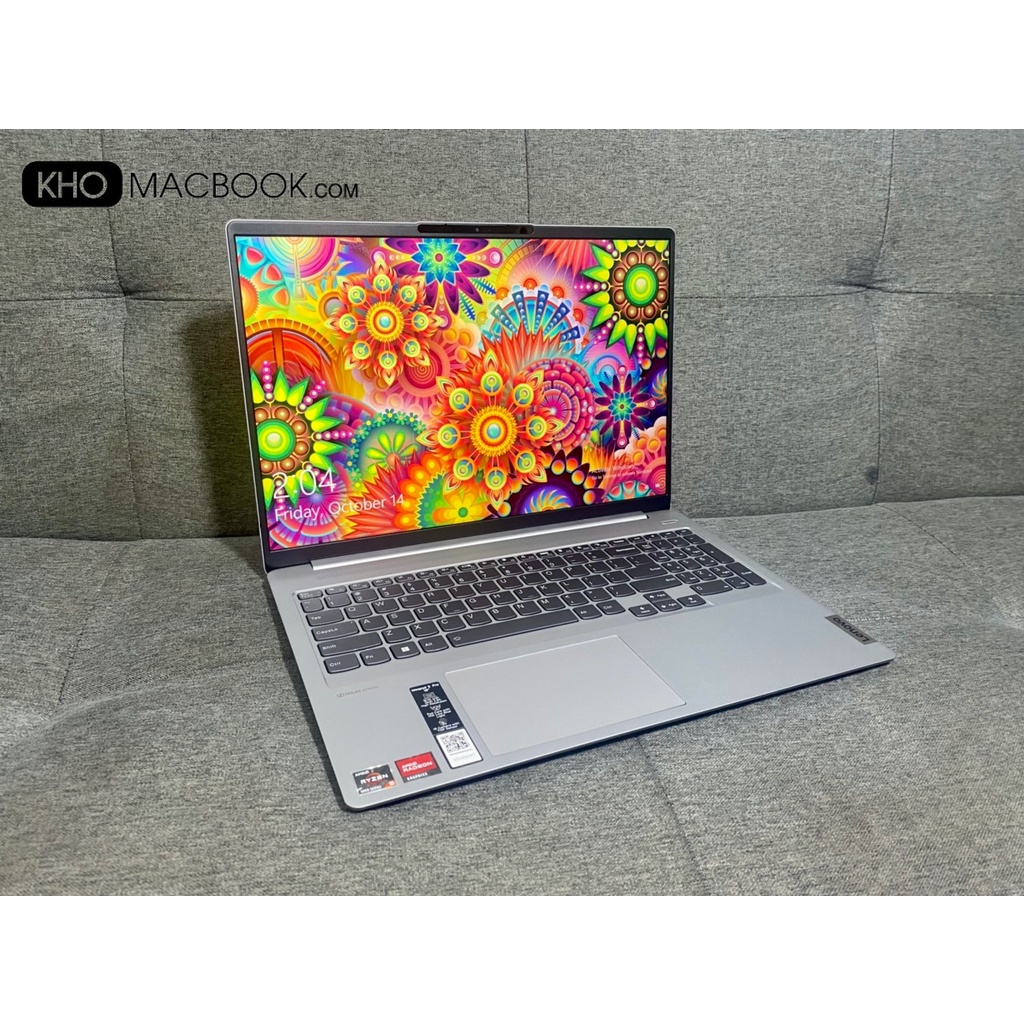 Laptop Lenovo IdeaPad 5 Pro Ryzen 7-5800H l RAM 16G l SSD 512G l VGA RTX 3050 l 16' 2K