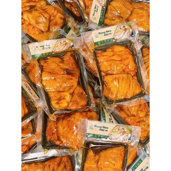 Nọng heo quay ngũ vị: 165k/500g