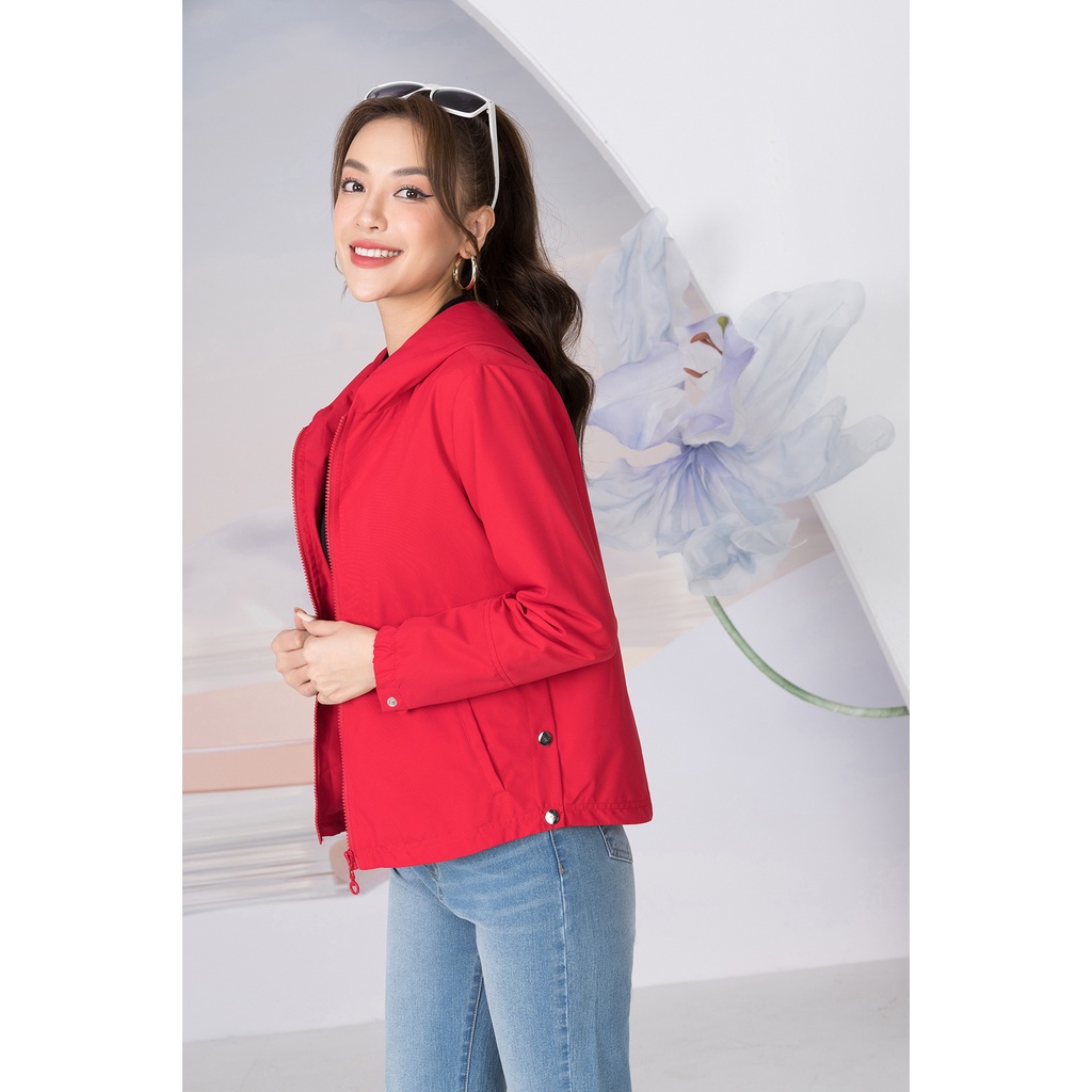 Áo khoác jacket hai lớp cúc sườn cao cấp LOZA - LJ902169