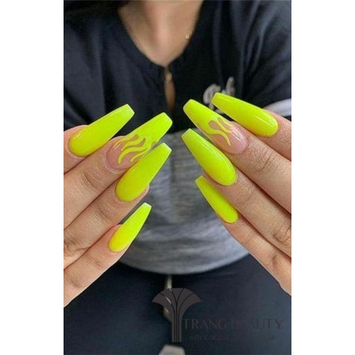 Set sơn gel neon 9 màu Very Good Nail chính hãng 15ml