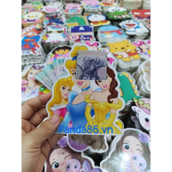 Bao Lì Xì Chibi Hình Thú - Hình Siêu Nhân- Công Chúa Đón Tết Quý Mão 2023