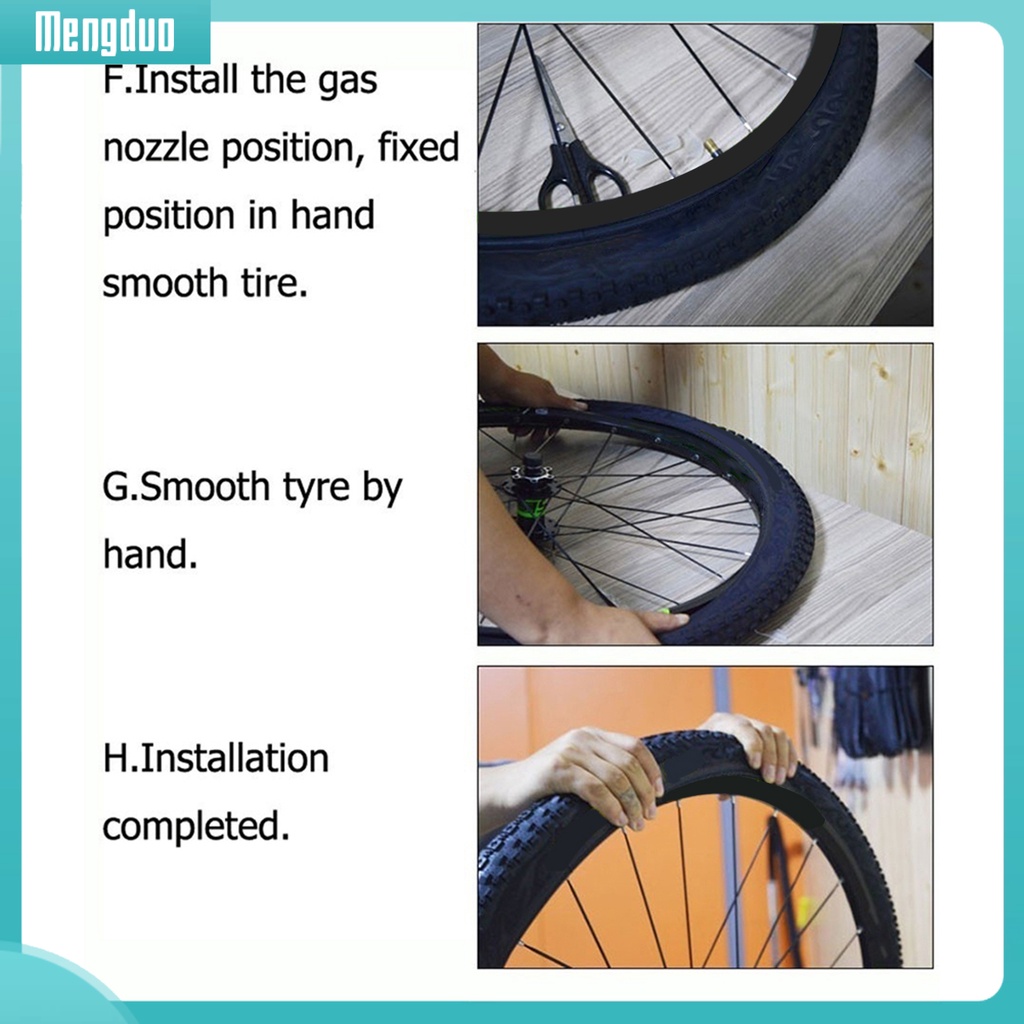 Set 2 cuộn dây lót lốp xe đạp/xe máy chống thủng