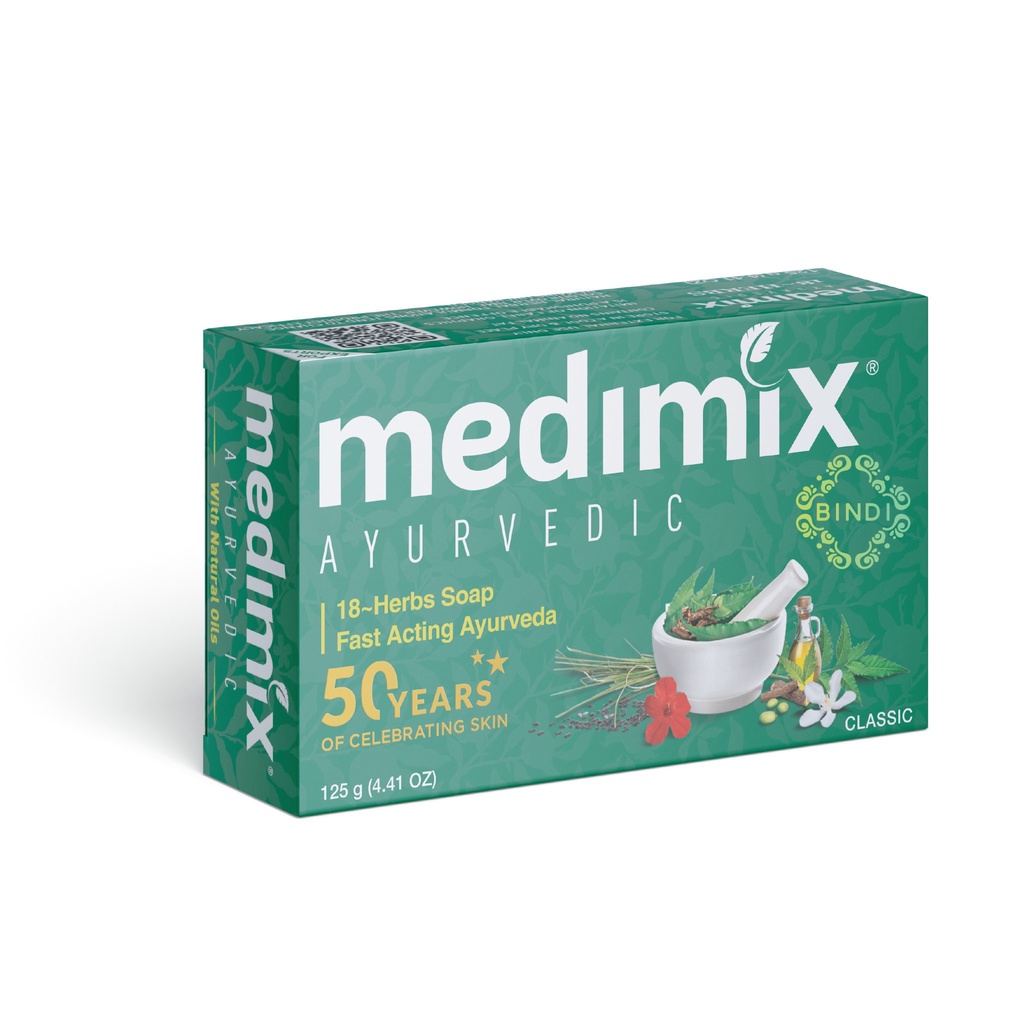 Combo xà phòng Medimix 18 loại thảo dược 125g - Kumkumadi Nghệ Tây 125g - Nghệ Argan 125g