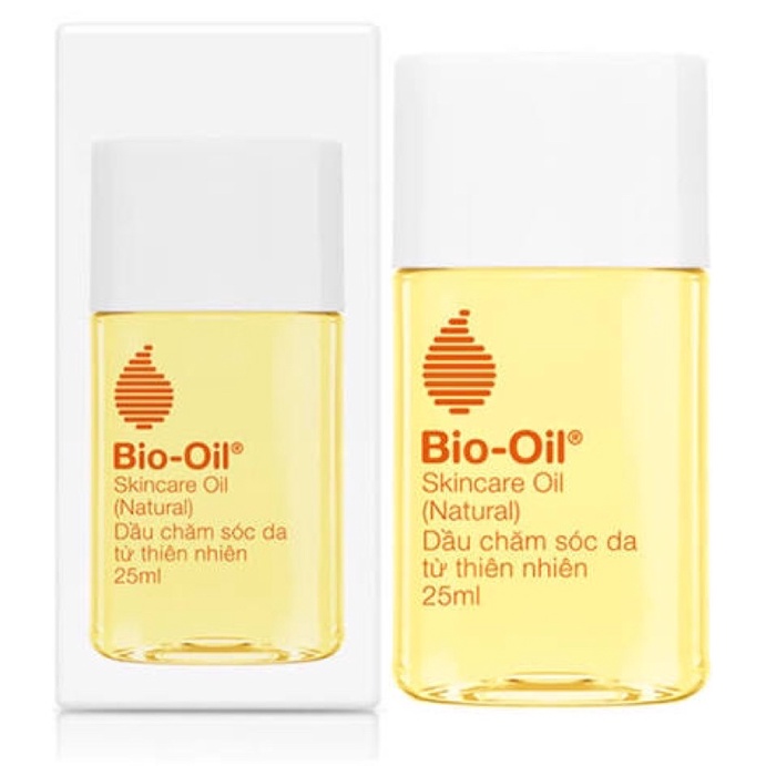dầu chăm sóc da từ thiên nhiên 25ml Bio-oil skincare oil (natural) bio oil mờ sẹo và giúp giảm sự hình thành vết rạn da