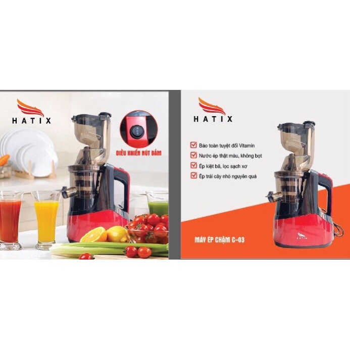 Máy Ép Chậm Hatix C3