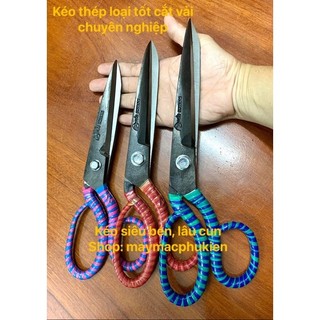 Kéo cắt vải thép hiệu HẢI loại tốt dùng cho thợ may chuyên nghiệp