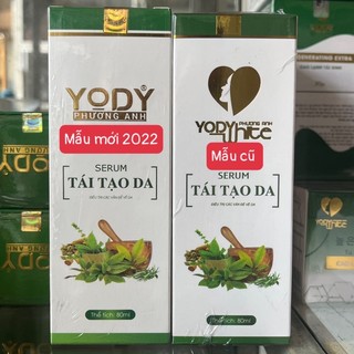 Tái tạo da Yody White Phương Anh chai xanh 80ml