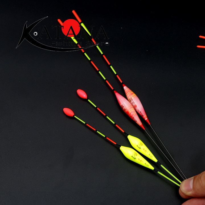 3 Cây Phao câu đài, câu tay, câu đơn, size ngắn