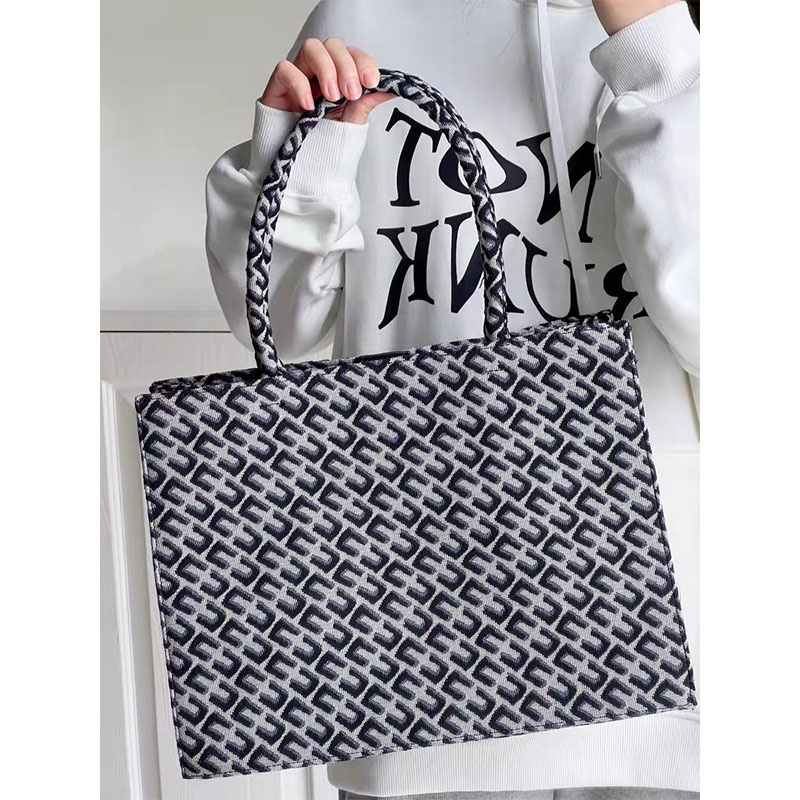 Mischa Túi vải Sức Chứa Lớn In Họa Tiết Thời Trang Chất Lượng Cao