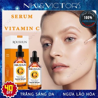 Serum trắng da mờ thâm sau mụn vitamin c 30ml