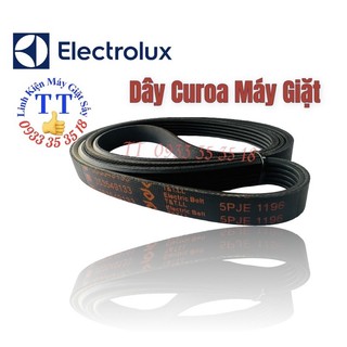 DÂY CUROA MÁY GIẶT ELECTROLUX 5PJE 1196 Sử Dụng Nhiều Model Cùng mã sản Phẩm