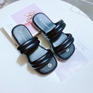 Dép 2 quai phồng cao 3cm