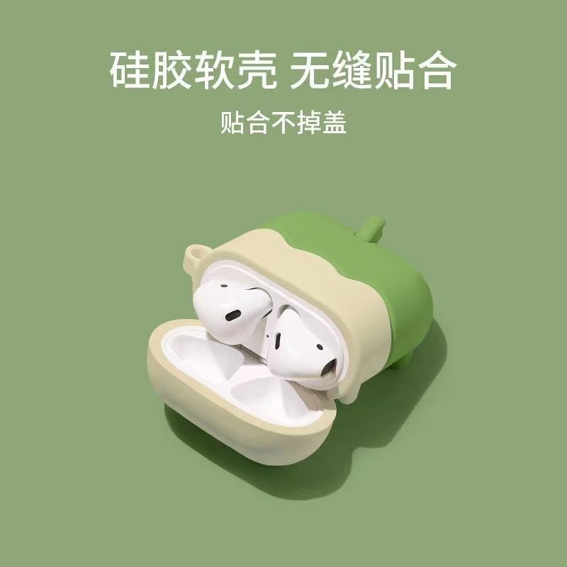 Vỏ Bảo Vệ Hộp Sạc Tai Nghe Bluetooth airpodspro Little Parrot 123 RYC5