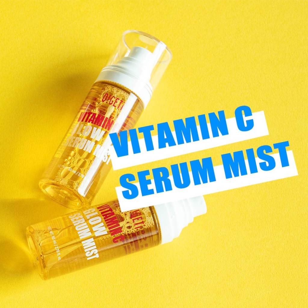 Xịt Khoáng Căng Bóng Da Vitamin C Serum Mist