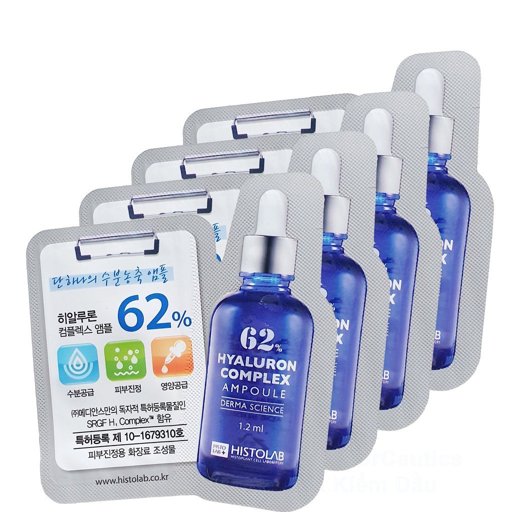 Tinh chất cấp ẩm thiết yếu Histolab HYALURON COMPLEX AMPOULE 62% - The Skincare shop