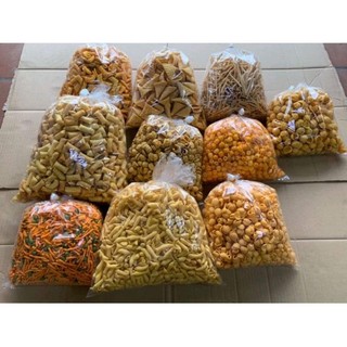 1 kg snack cá giòn cay