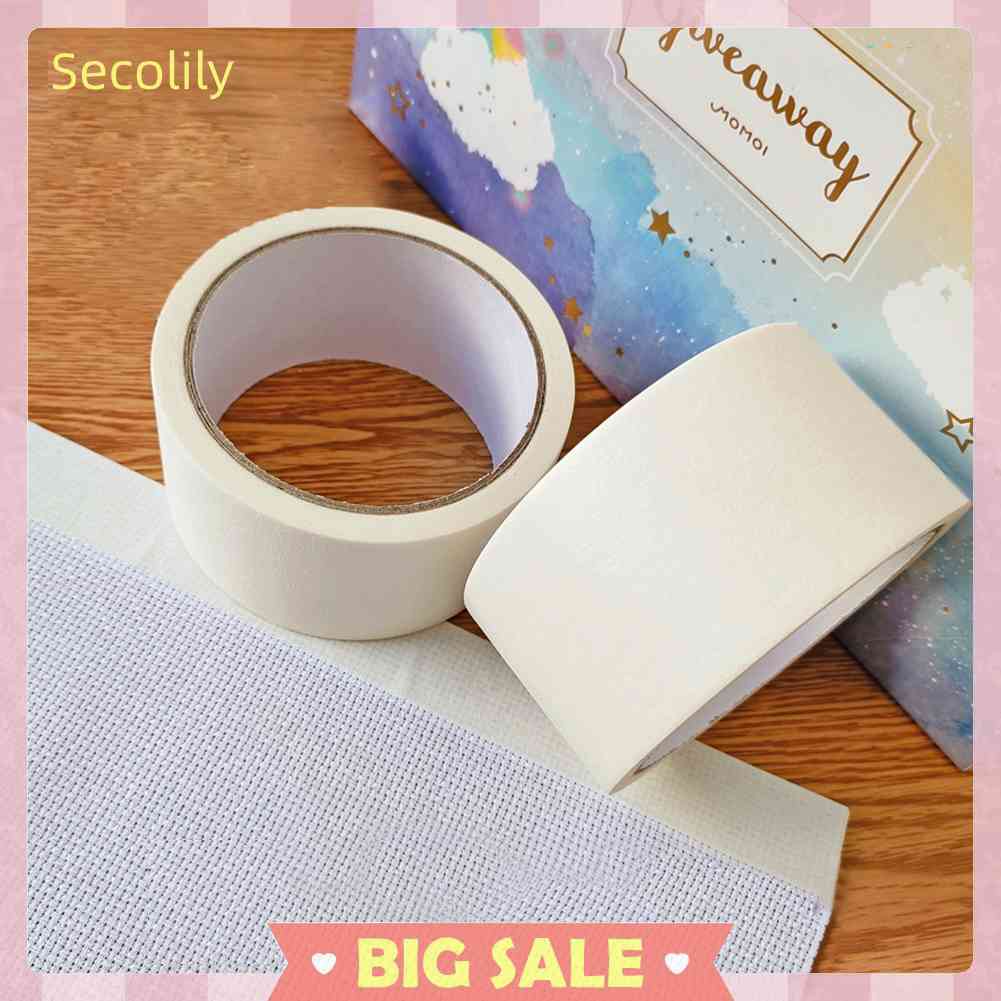 Cuộn Băng Keo Dán Tranh Thêu Chữ Thập DIY Chống Bụi 20m