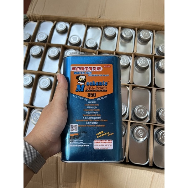 Dung Dịch Rửa Main Mechanic 850 Không Chì